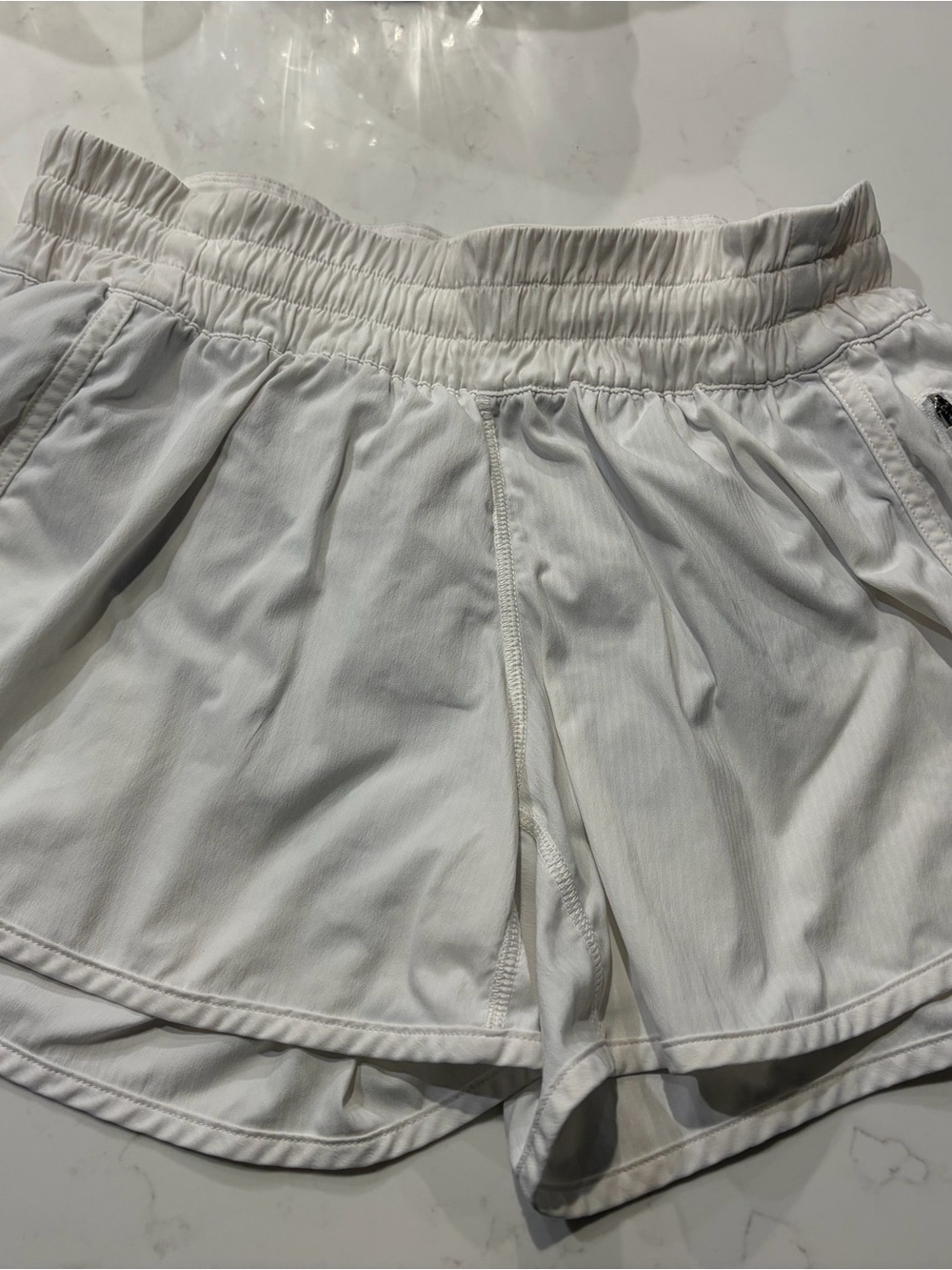 lululemon athletica White Women's Athletic Shorts